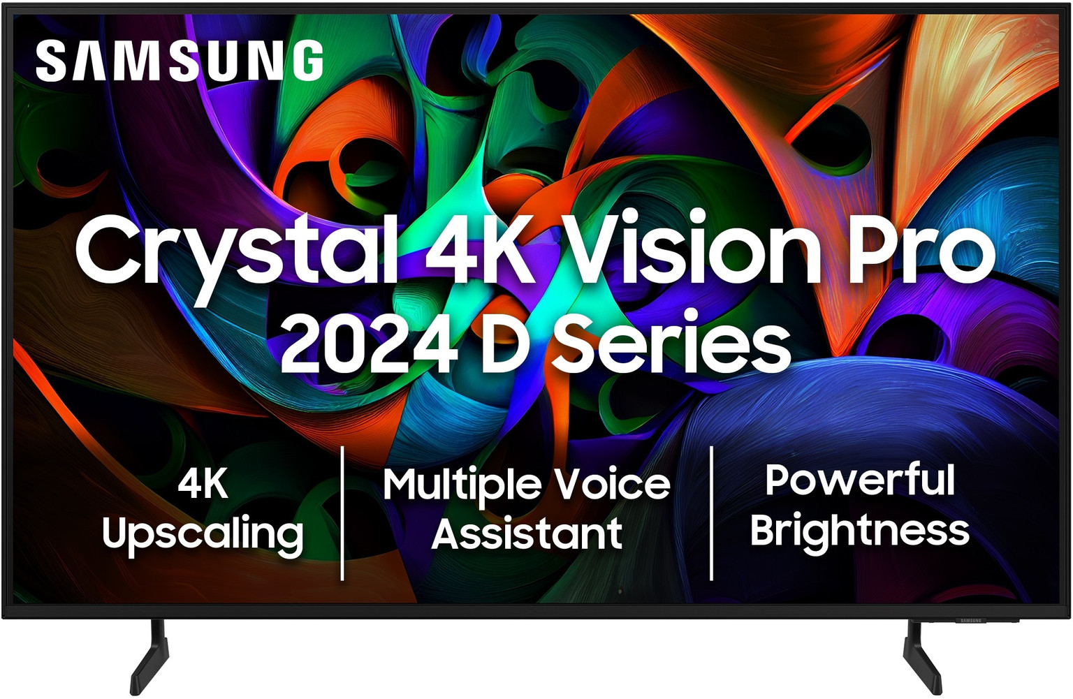 Samsung Crystal 4K Vision Pro 138 cm (55 inch) Ult