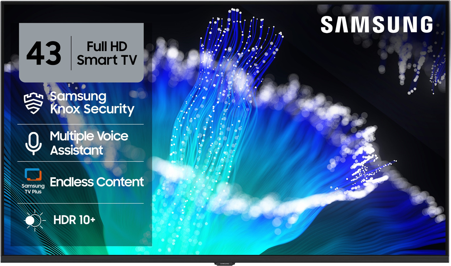108 cm (43 inch) Full HD LED Smart Tizen TV with V