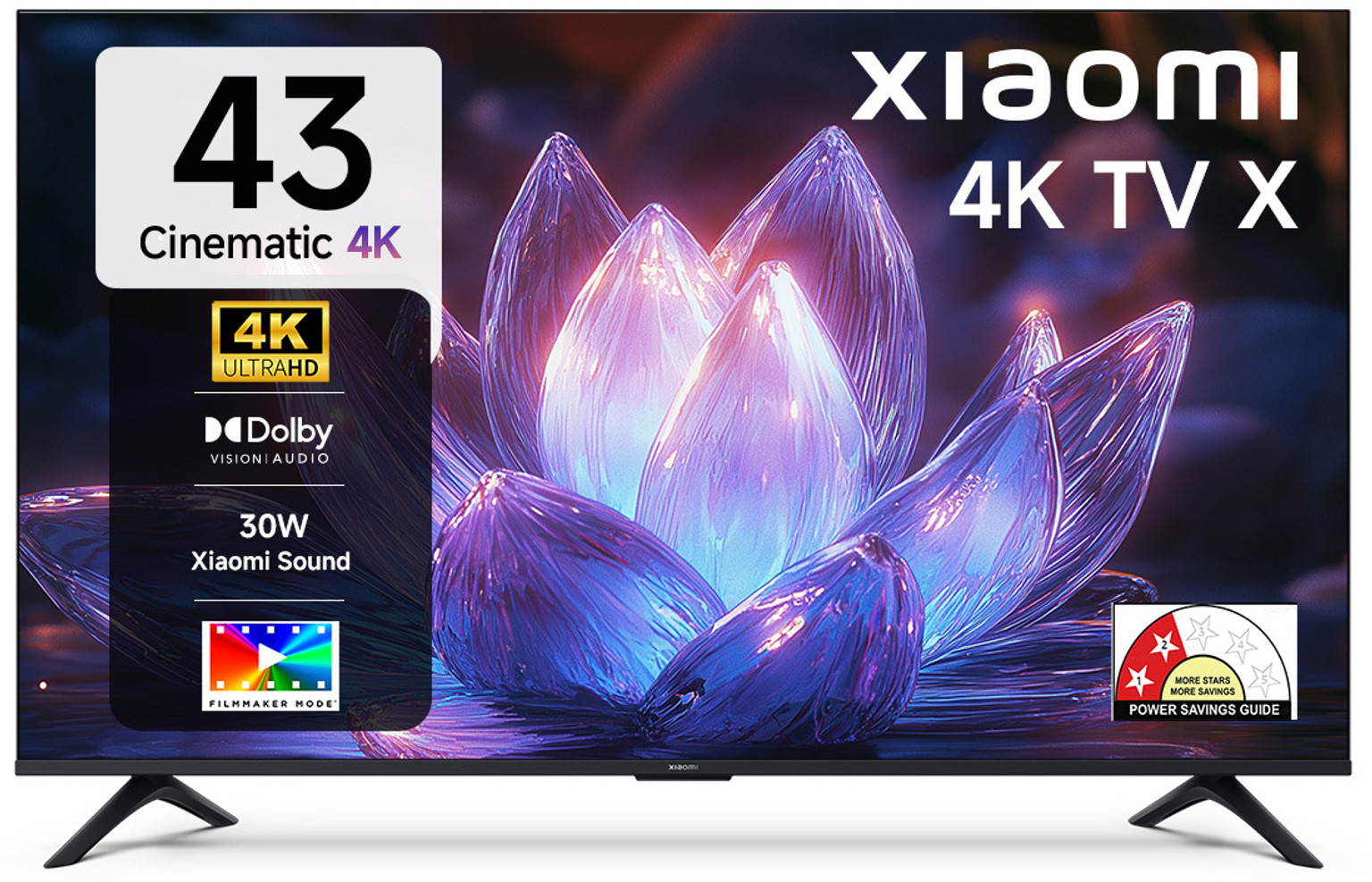 X Series 108 cm (43 inch) Ultra HD (4K) LED Smart 
