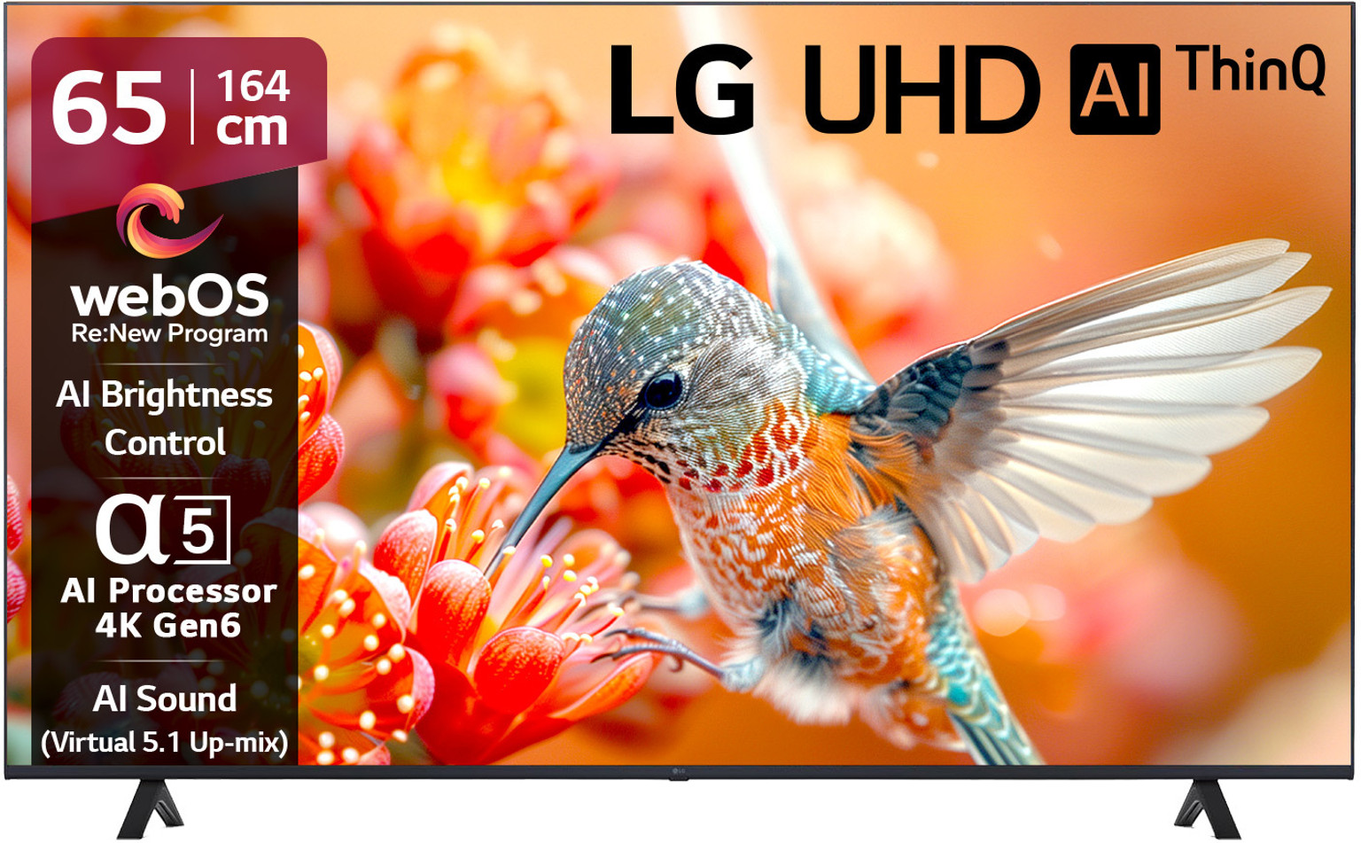 LG UR7500 164 cm (65 inch) Ultra HD (4K) LED Smart