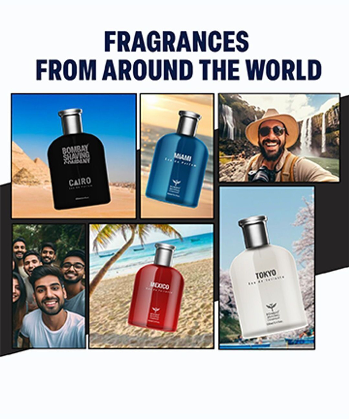 BOMBAY SHAVING COMPANY