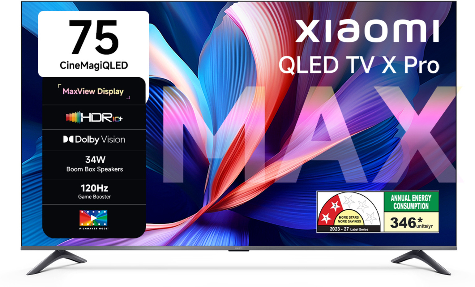 XIAOMI X Pro Series 189.3 cm (75 inch) QLED Ultra 