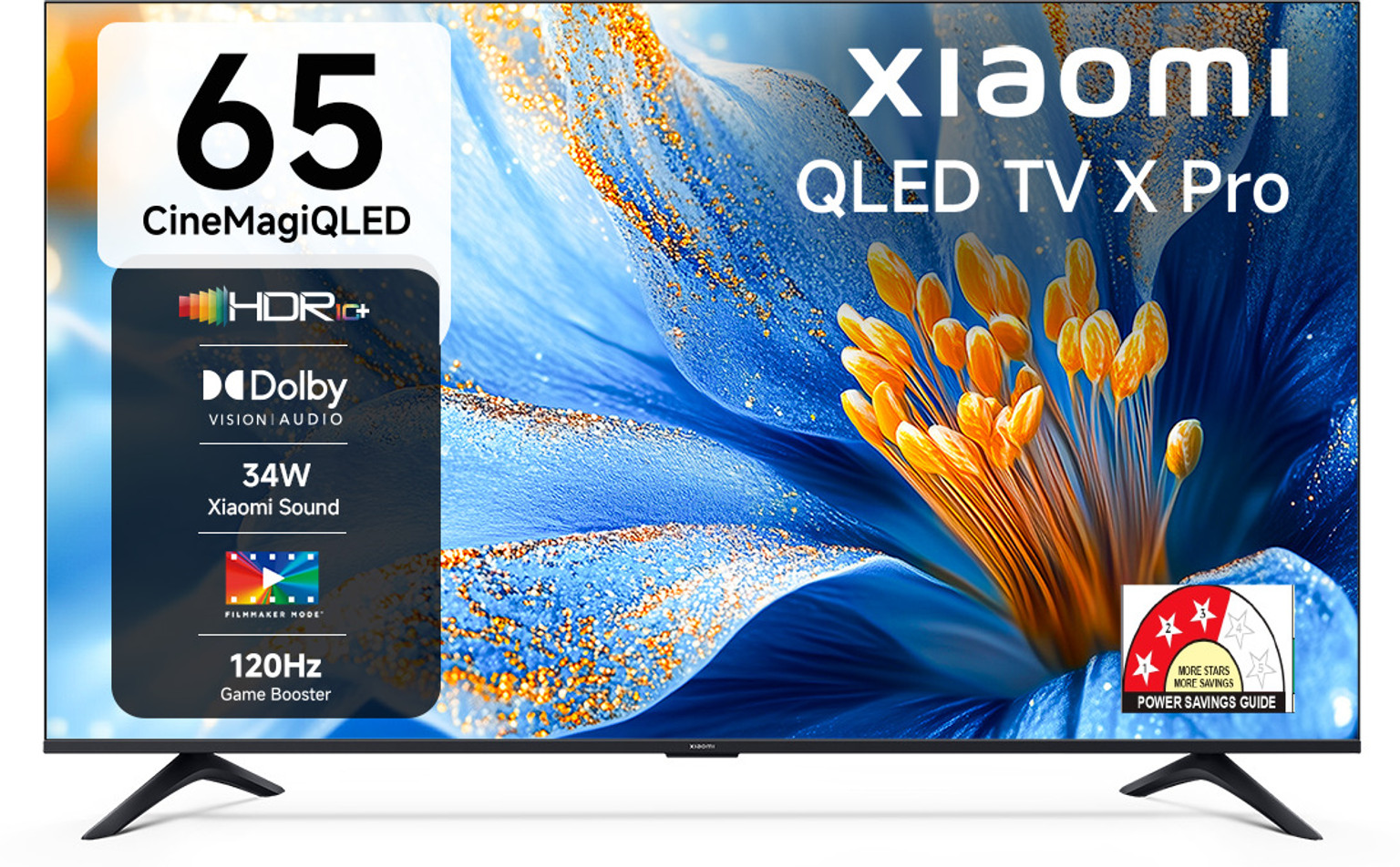 X Pro CineMagiQLED 165 cm (65 inch) QLED Ultra HD 