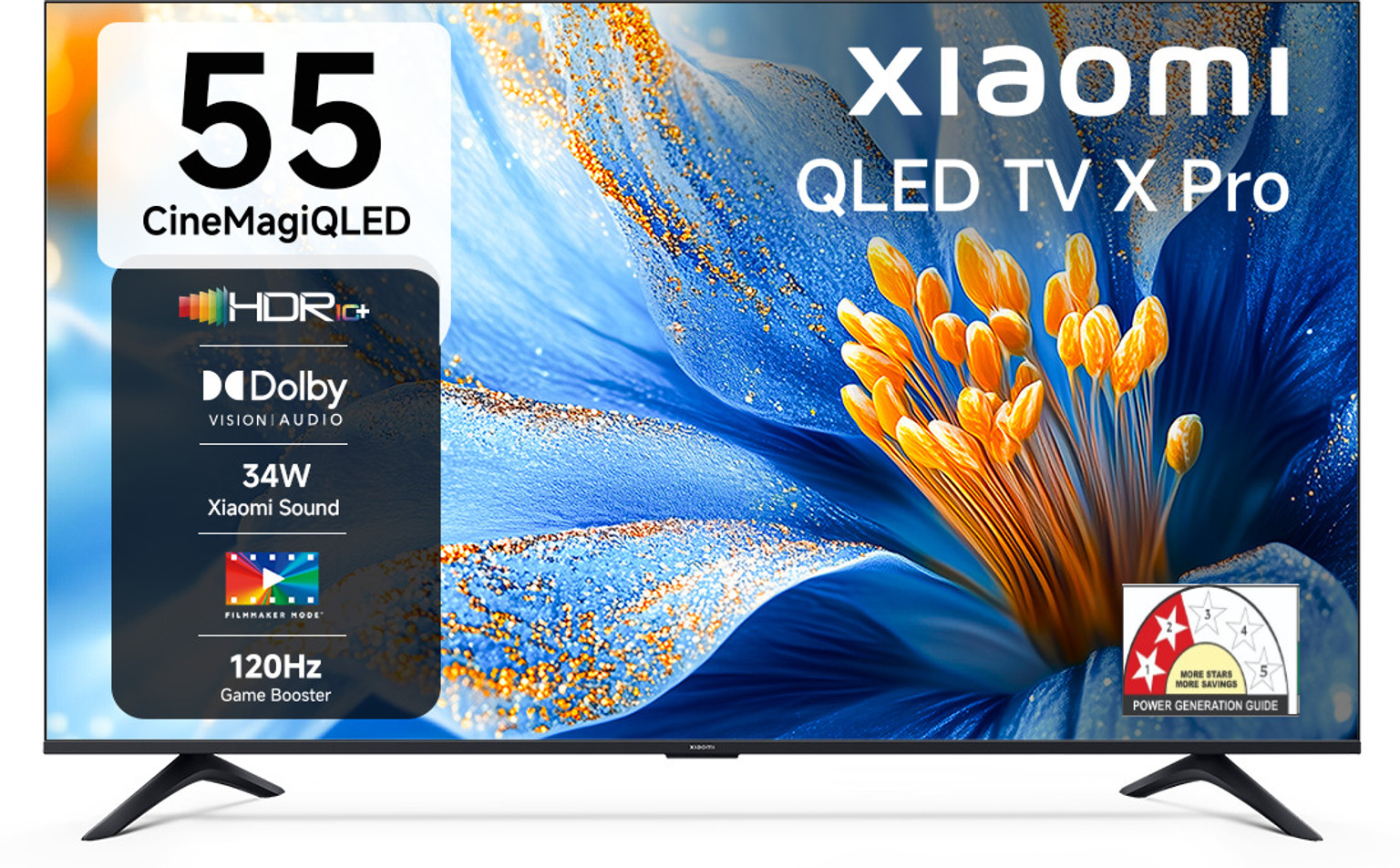 X Pro CineMagiQLED 138 cm (55 inch) QLED Ultra HD 