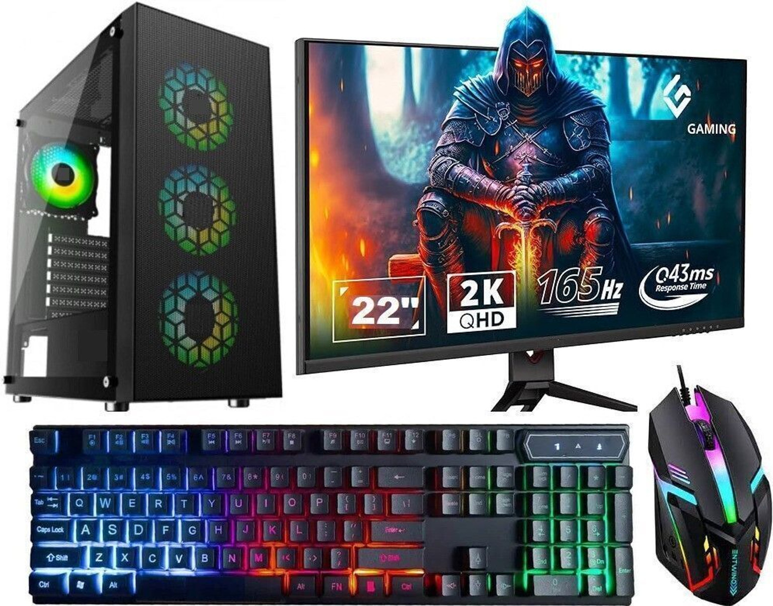 rionix Intel Core i5 (16 GB / 600 GB / Windows 11)